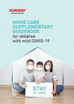 Home Care Guidebook for Children with Mild COVID-19