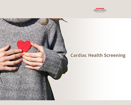 Cardiac Health health screening package