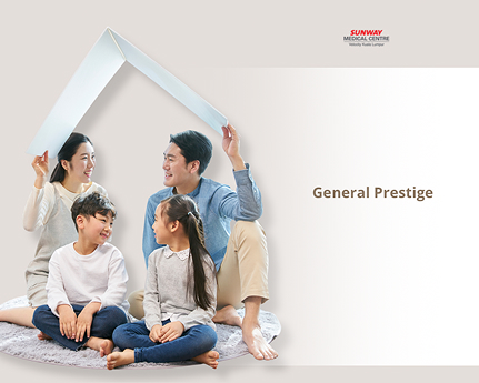 General Prestige health screening package