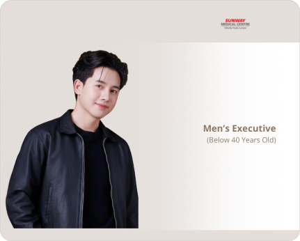 Men's Executive health screening package