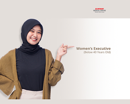 Women's Executive health screening package
