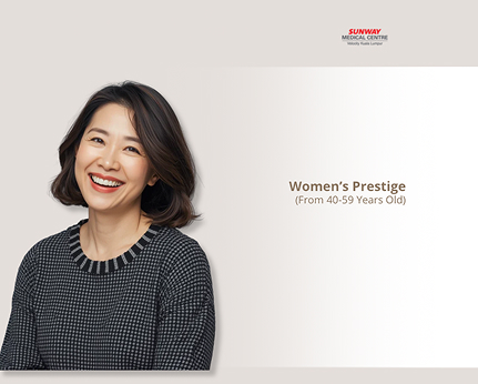 Women's Prestige health screening package