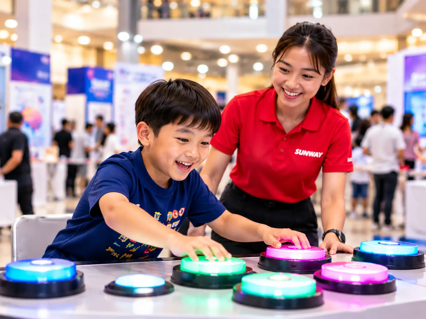Interactive Game Stations
