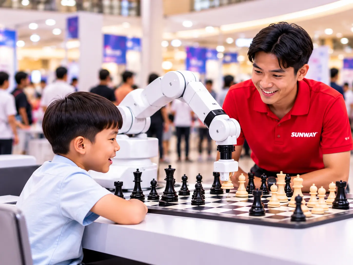 Robo Checkmate Experience