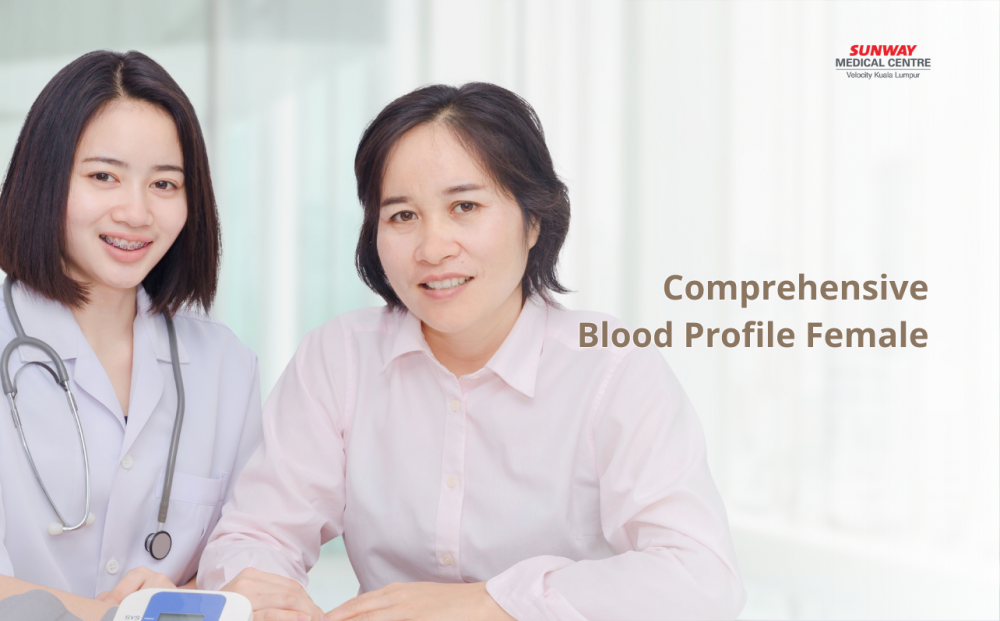 Comprehensive Blood Profile (Female)