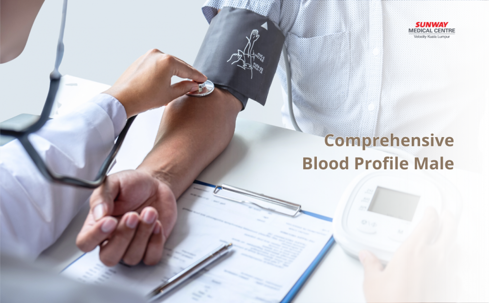 Comprehensive Blood Profile (Male)