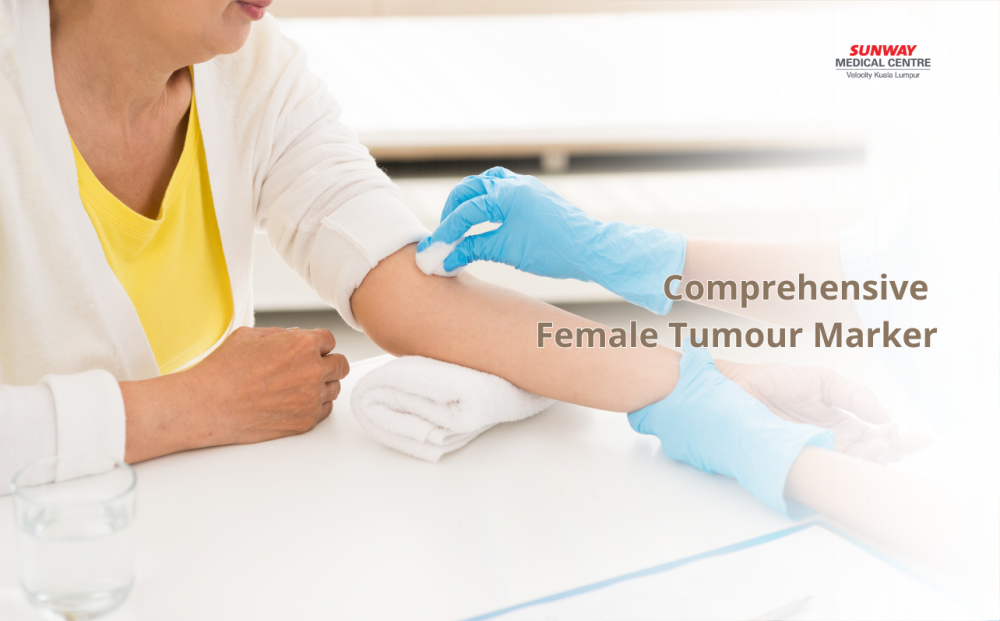 Comprehensive Cancer Marker Screen (Female)