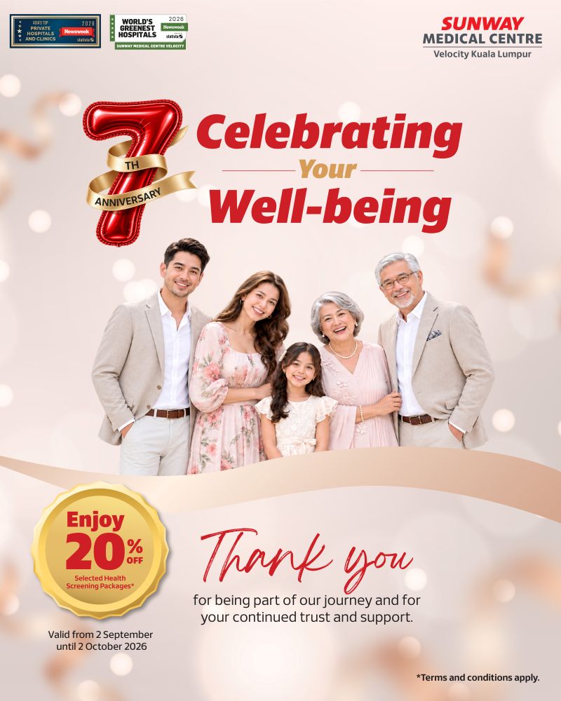 Wellness Duo Health Screening Package
