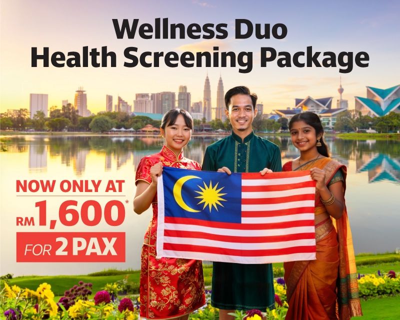 Wellness Duo Health Screening Package