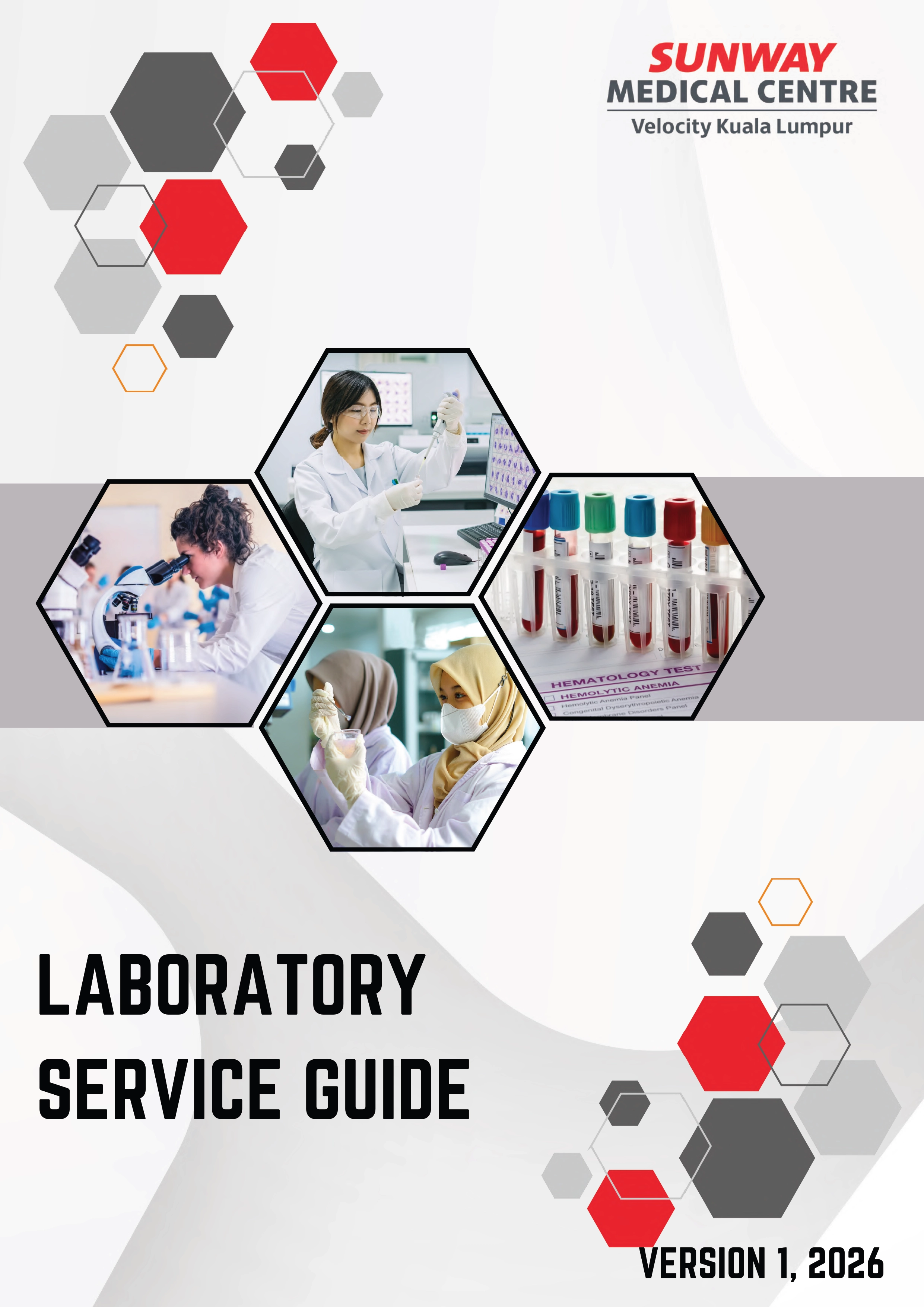 Laboratory Service Guide 01-2026