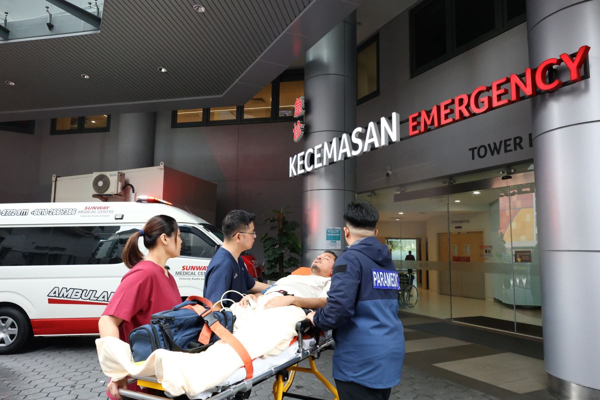 Sunway Medical Centre Velocity facility