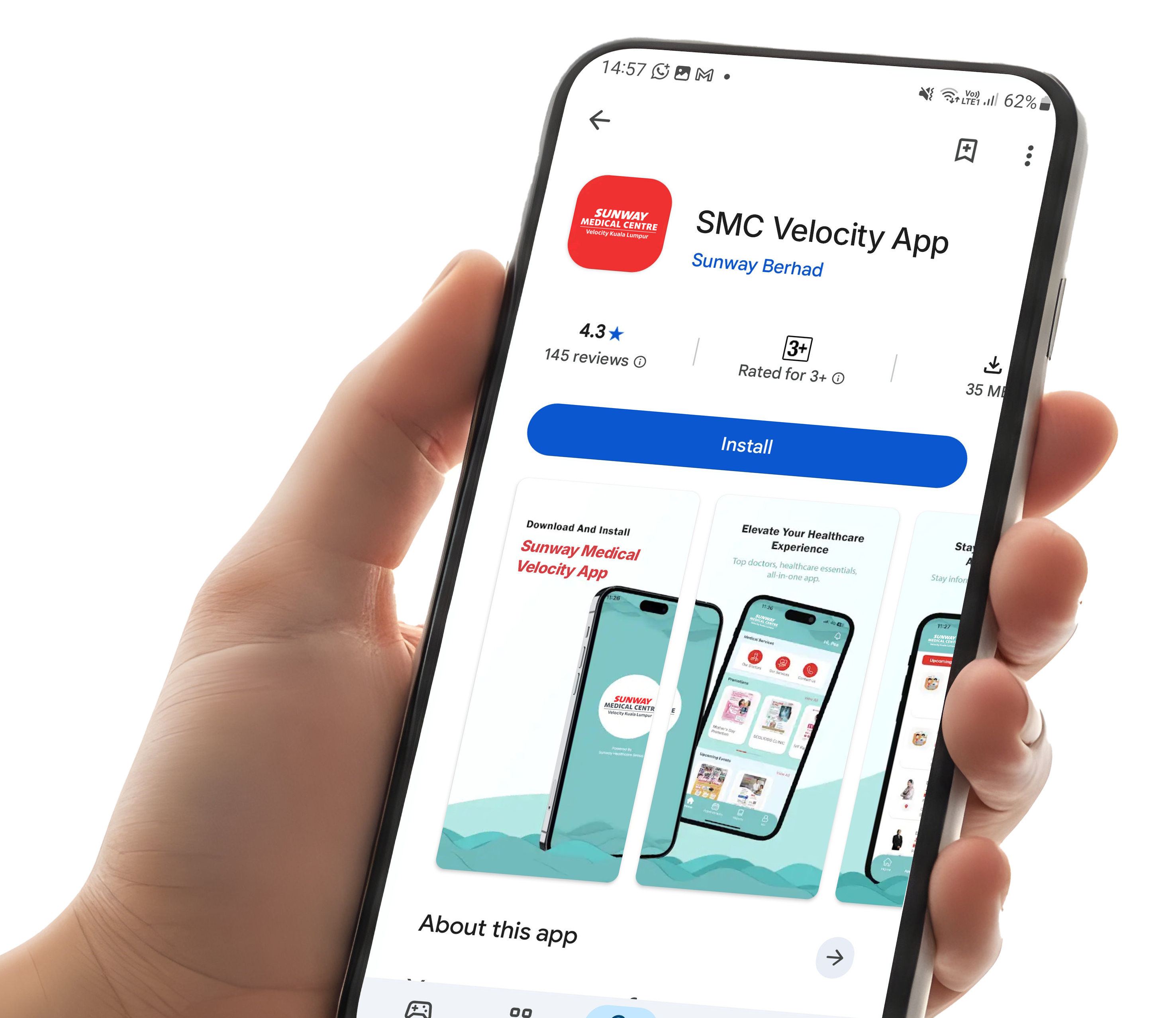 SMC Velocity App