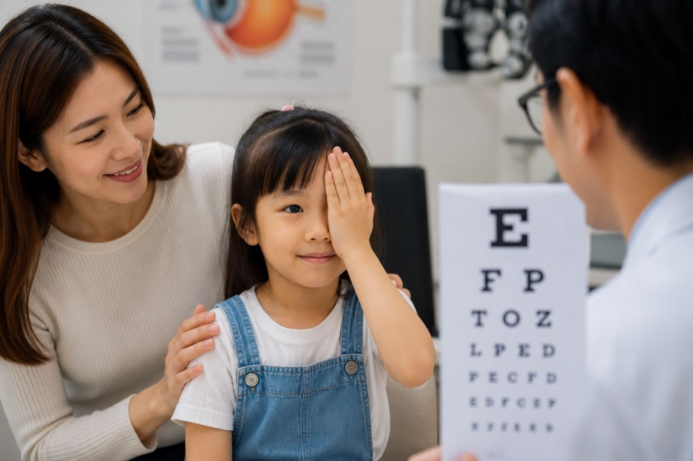 Could Your Child Be Missing Clear Vision? What Every Parent Should Know About Lazy Eye