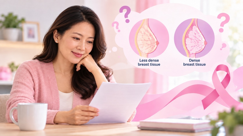 Dense Breasts: What Do They Mean for Your Mammogram?