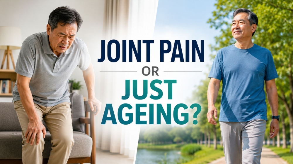 Joint Pain or “Just Ageing”? Knowing When to Seek Help