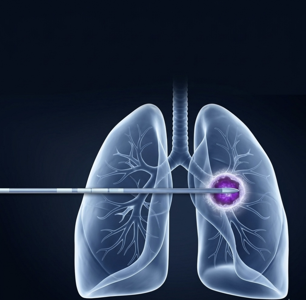 Lung Cryoablation: A Minimally Invasive Option for Treating Lung Tumours