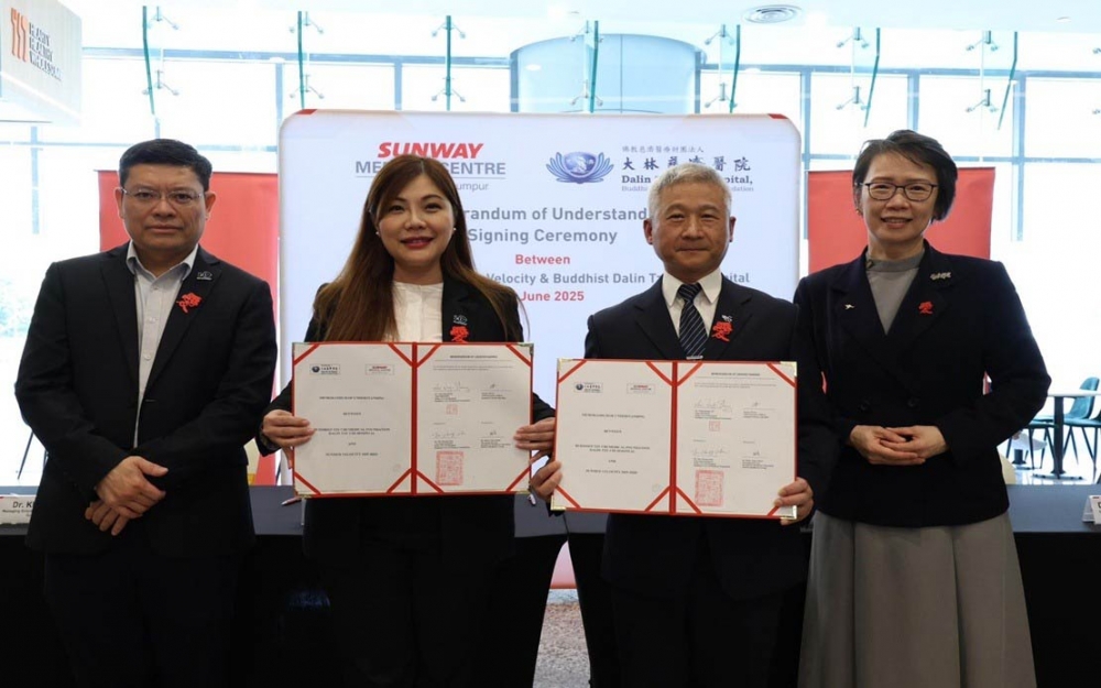 SMCV, Dalin Tzu Chi Hospital Forge Partnership To Enhance Cross-border Healthcare