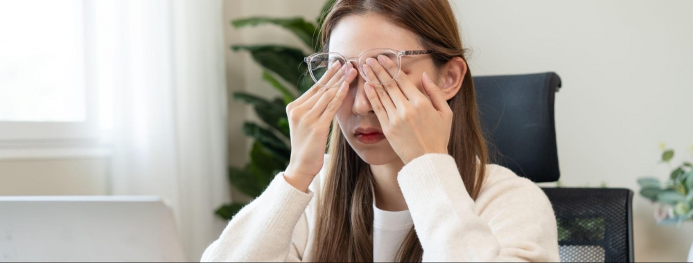 Think it’s just dry eyes? The real cause might surprise you — it could be a tear drainage problem.