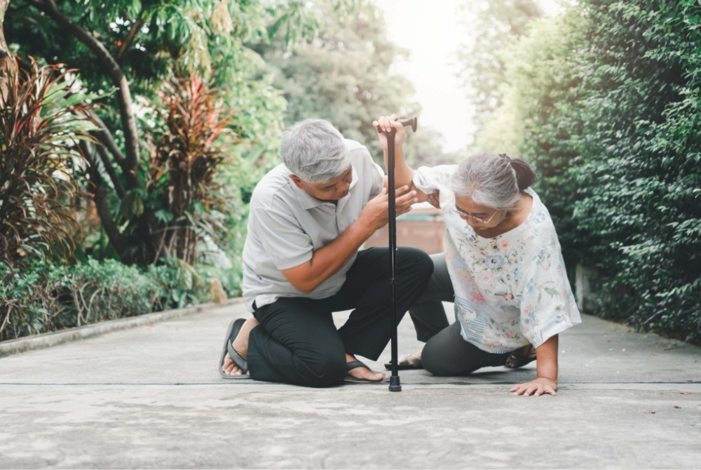 Why a 'minor' fall can cause fatal internal brain bleeding