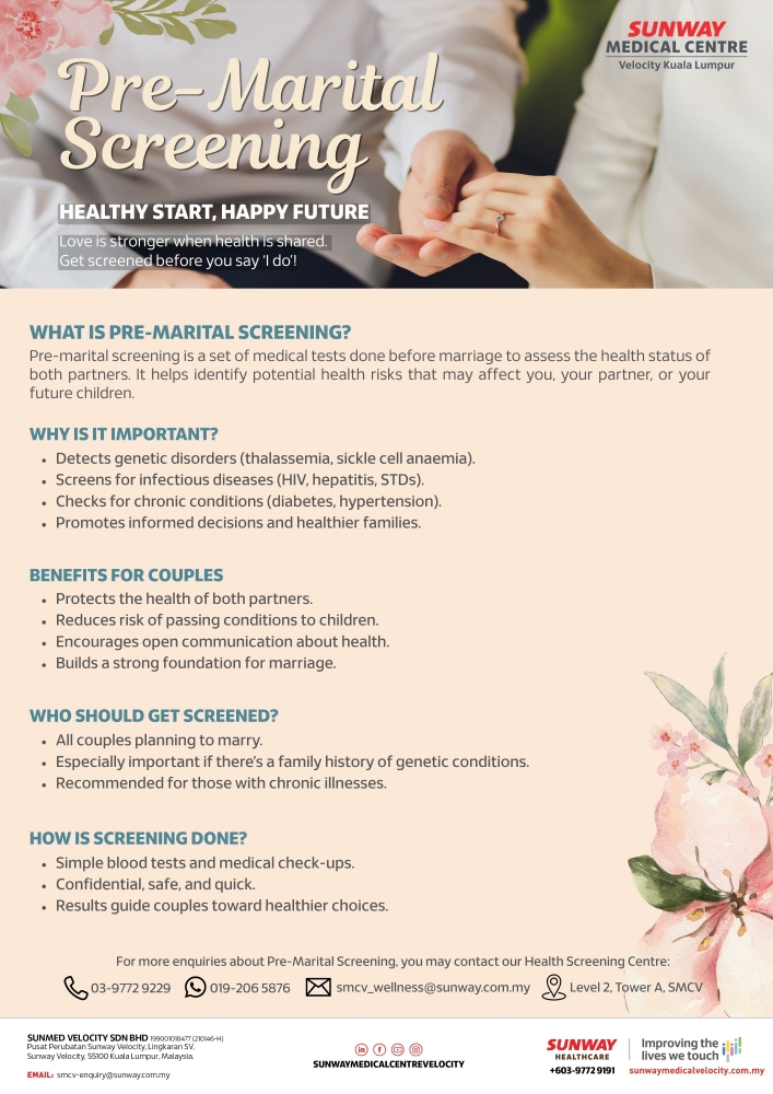Pre-Marital Screening