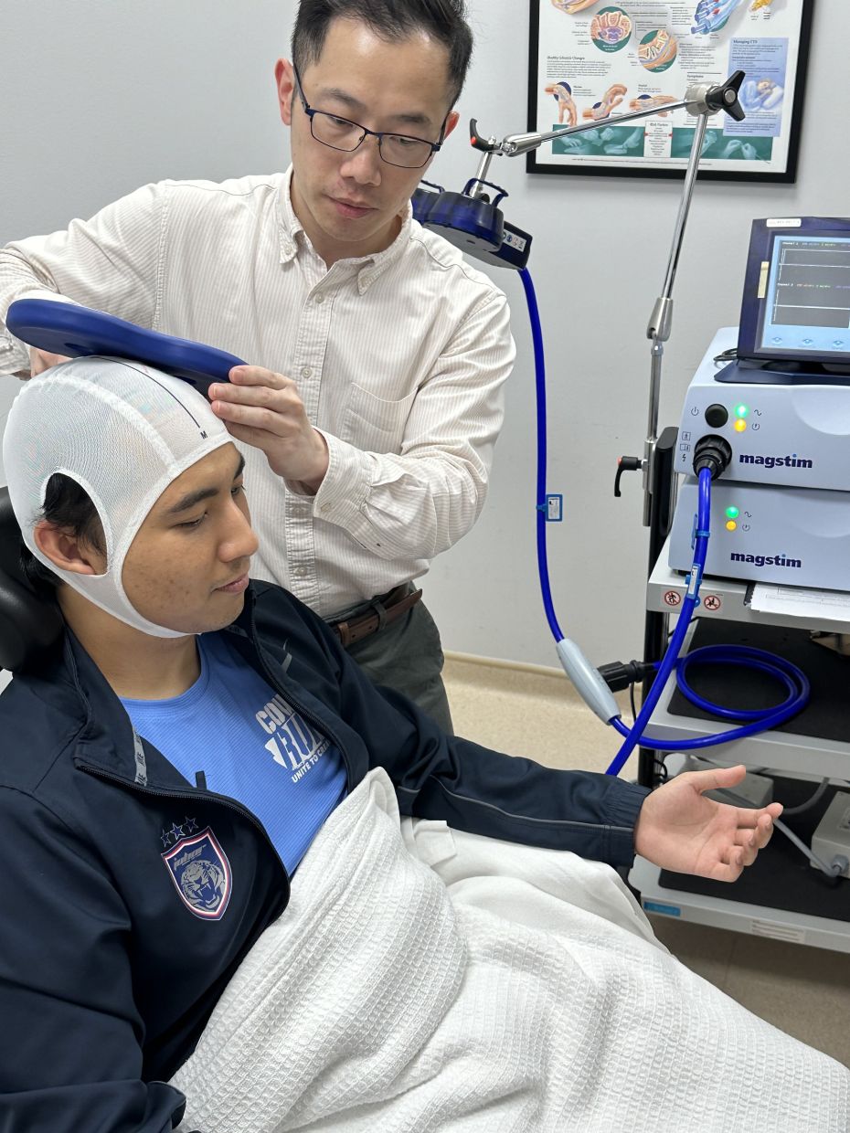 Repetitive Transcranial Magnetic Stimulation (rTMS) For Stroke Recovery