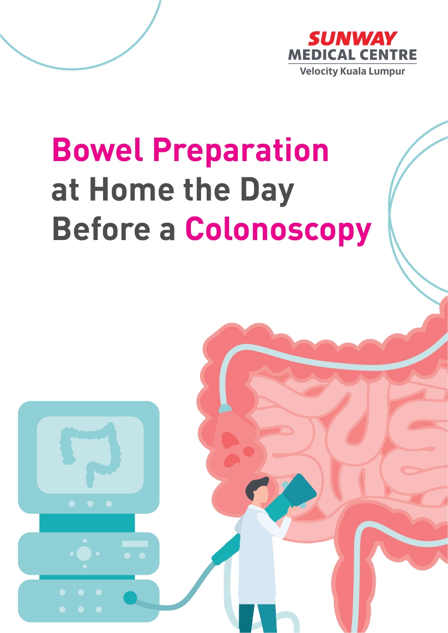 Bowel Preparation at Home the Day Before a Colonoscopy