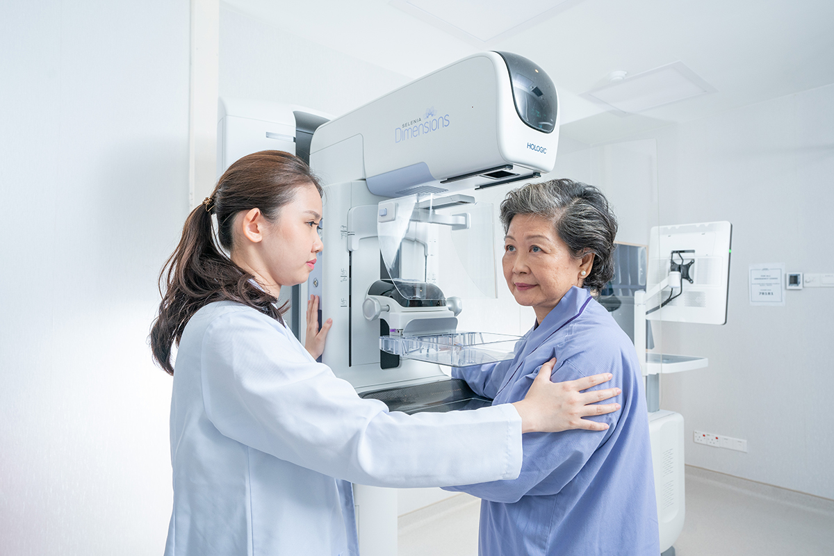 3D Mammogram