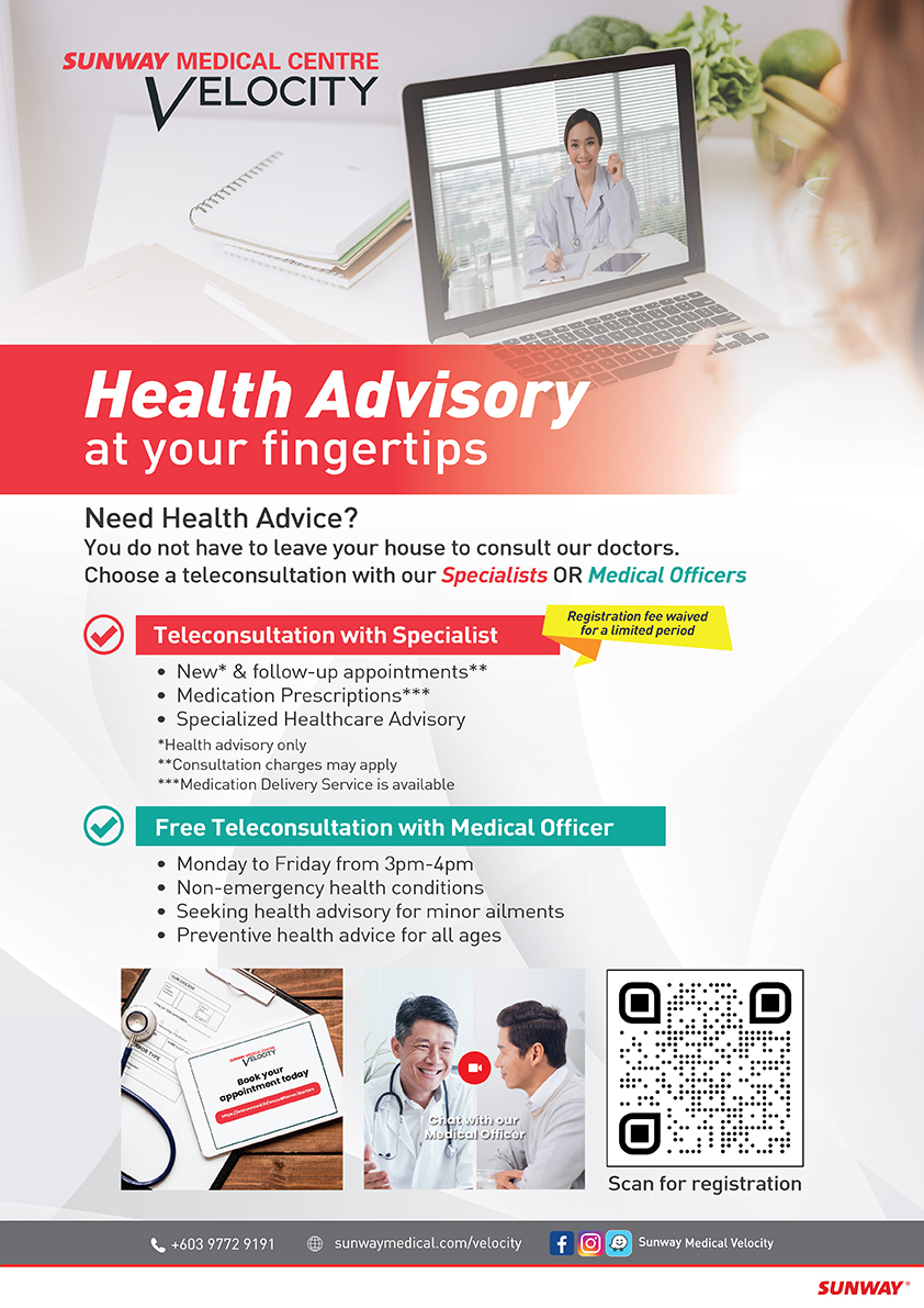 Sunway Medical Centre Velocity Virtual Clinic