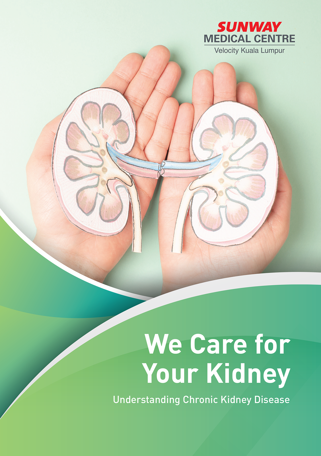 We Care For Your Kidney Booklet