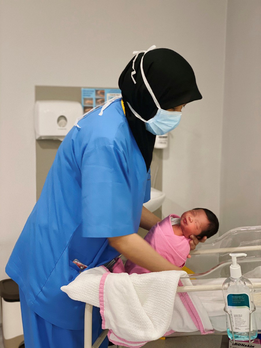 Premature babies require special care.