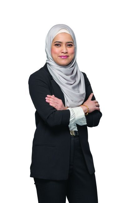 Consultant Respiratory Physician at Sunway Medical Centre Velocity, Dr Nurul Yaqeen Mohd Esa. - BERNAMA pic.