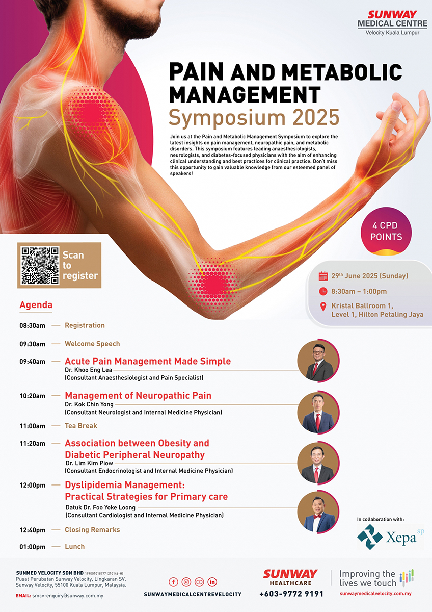 Pain and Metabolic Management Symposium 2025