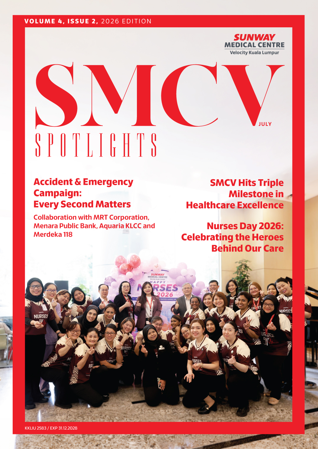 SMCV Spotlights - July 2026