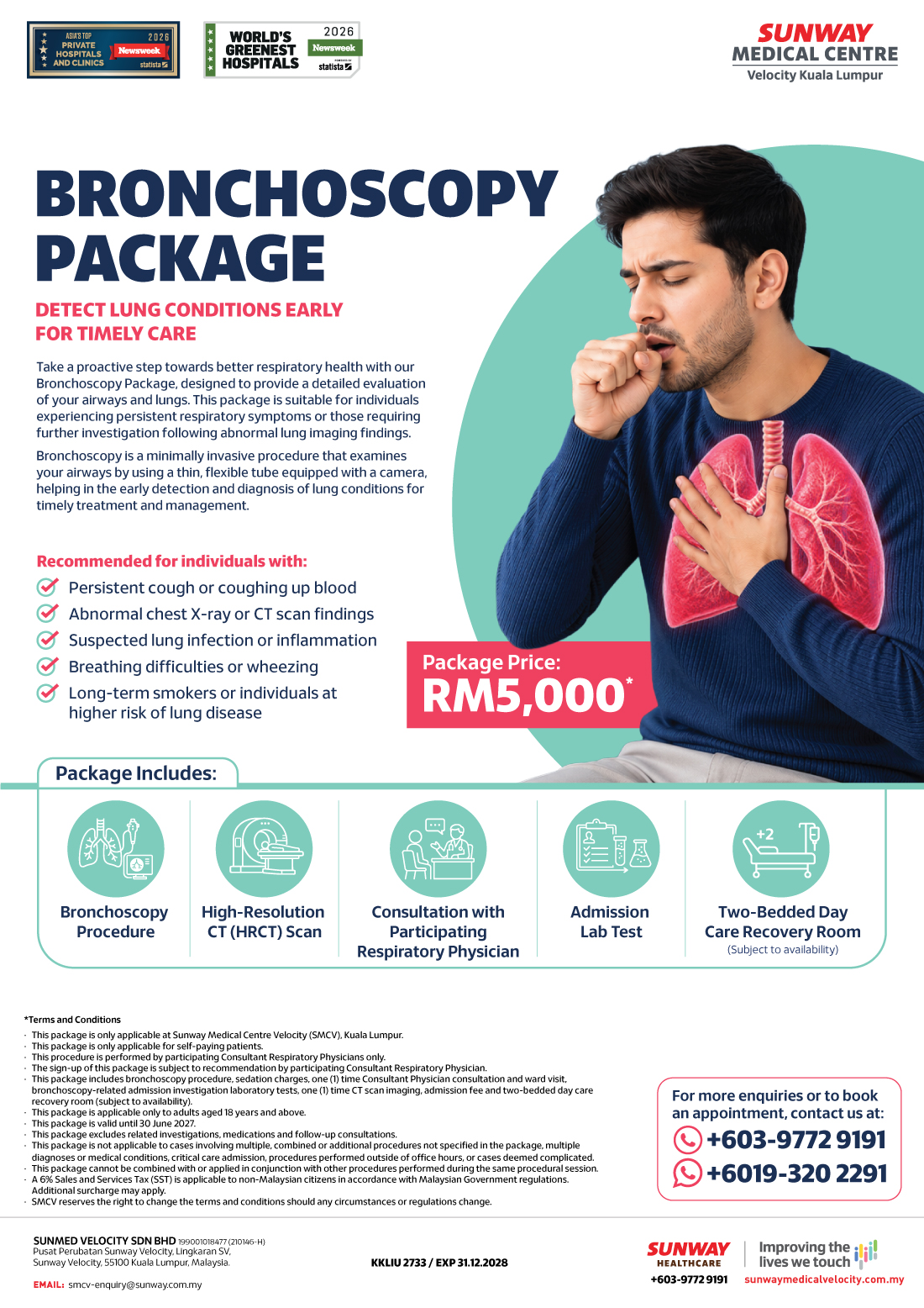Bronchoscopy Package