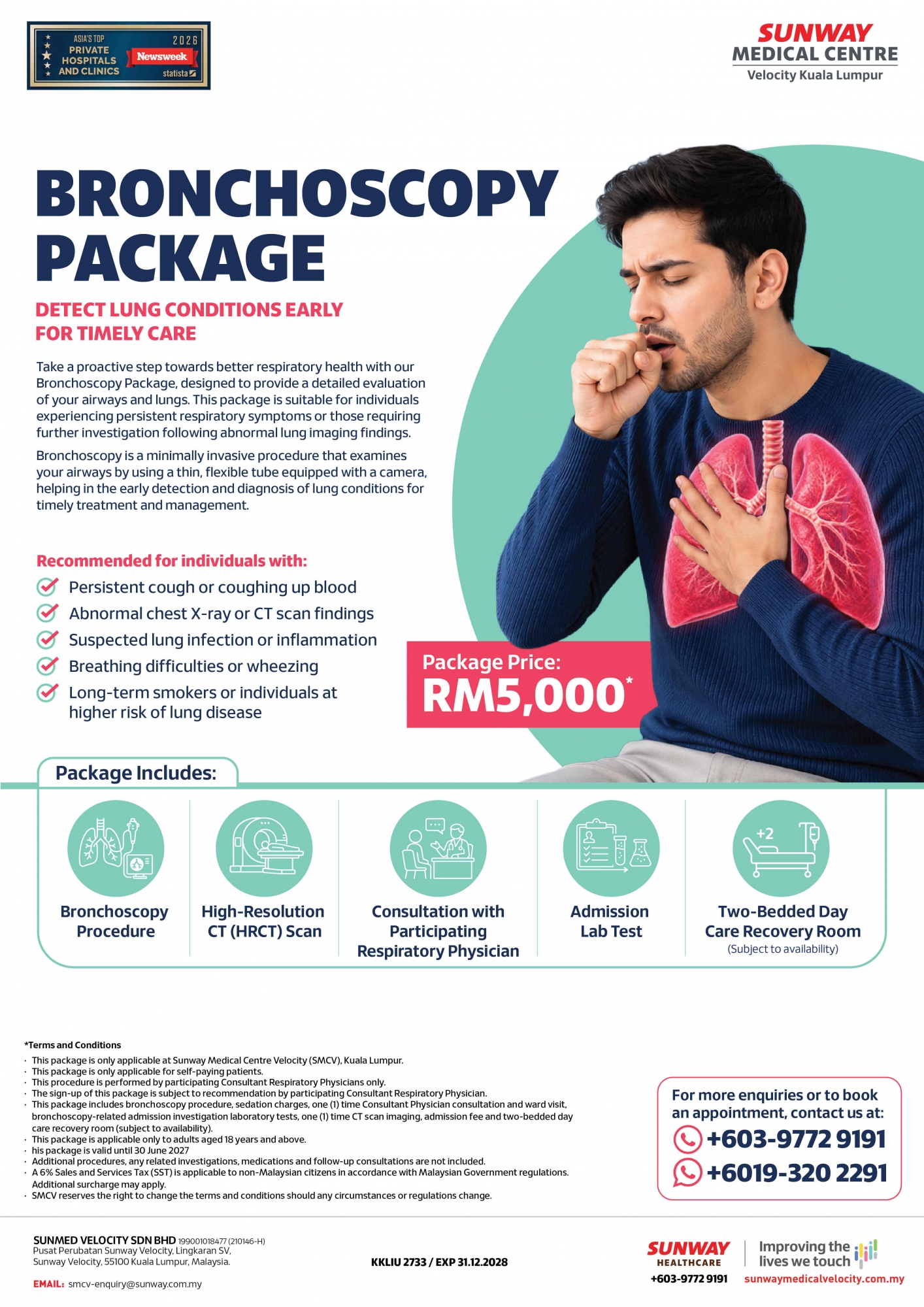 Bronchoscopy Package