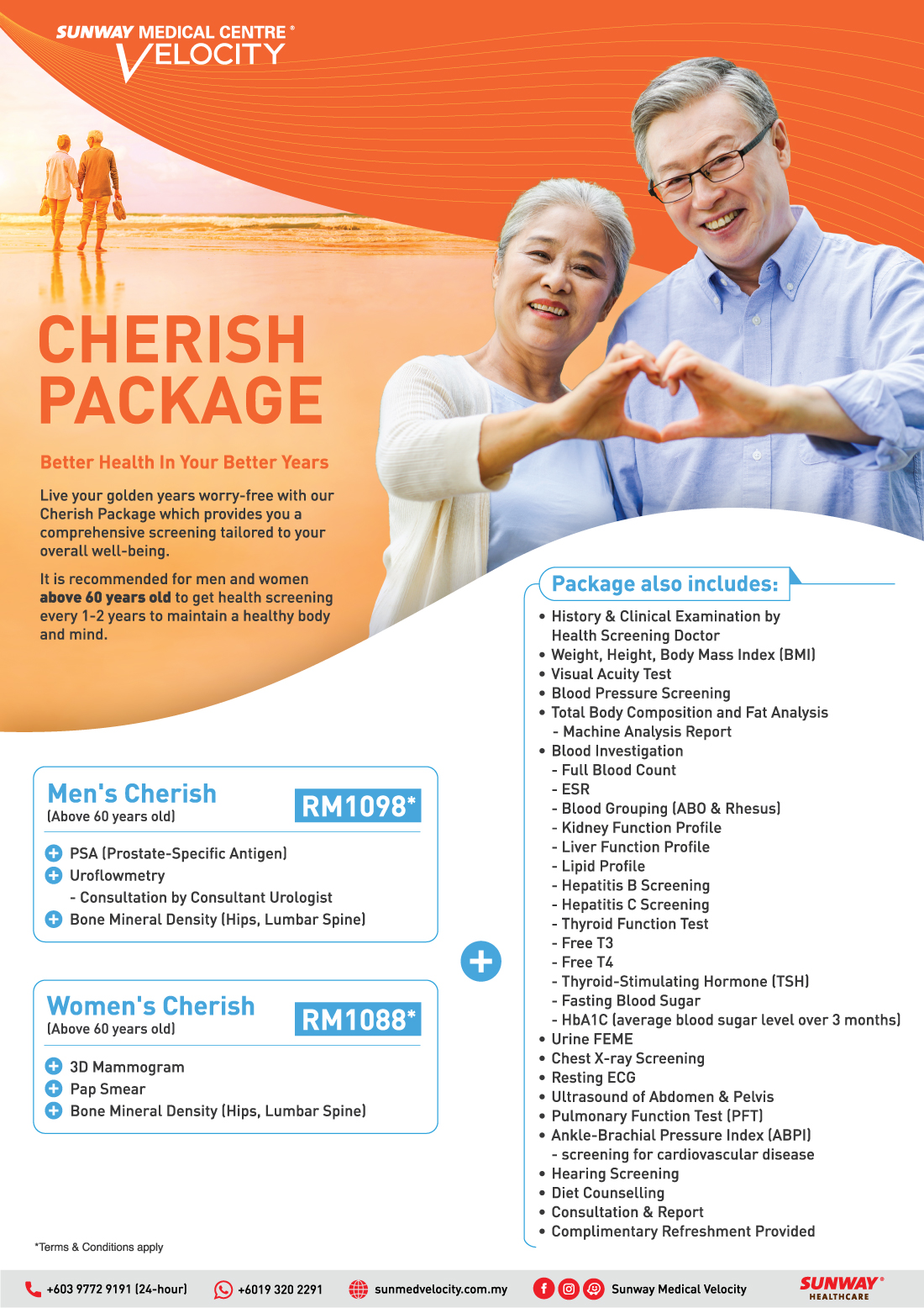 Cherish Package