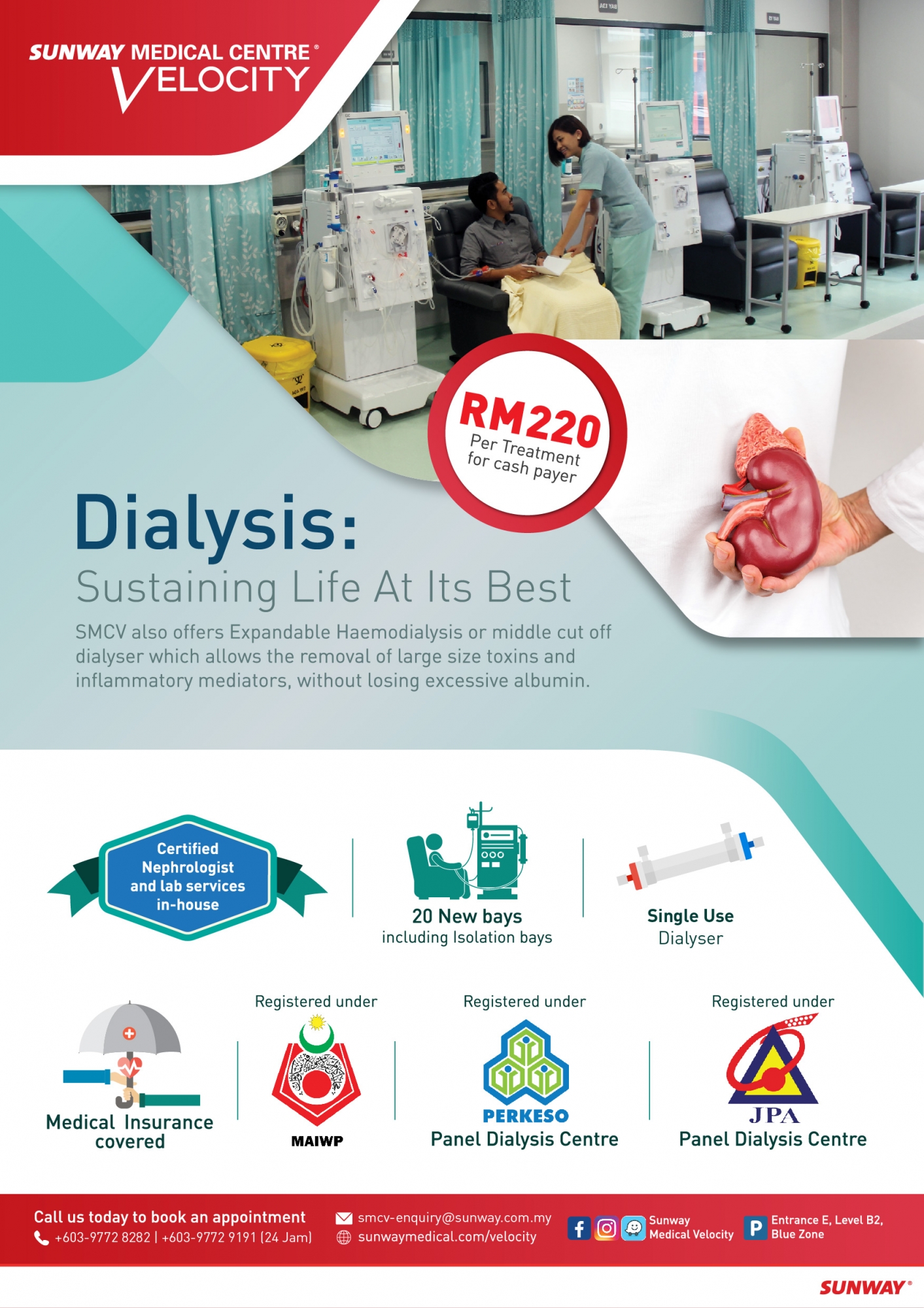 Dialysis Treatment - RM220