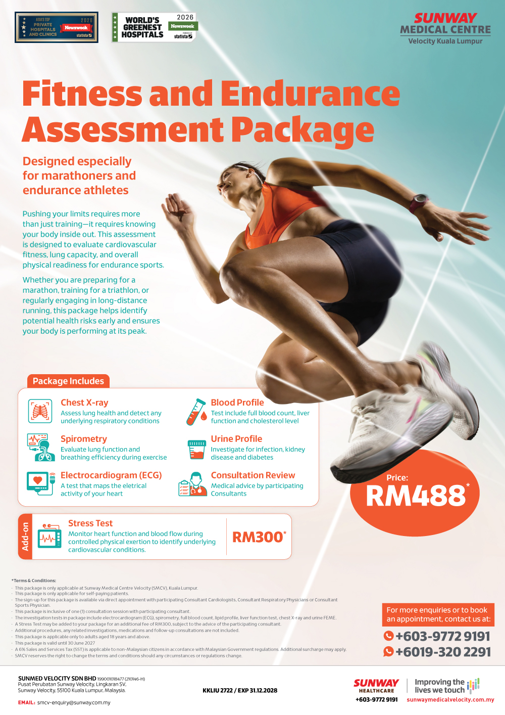 Fitness and Endurance Assessment Package