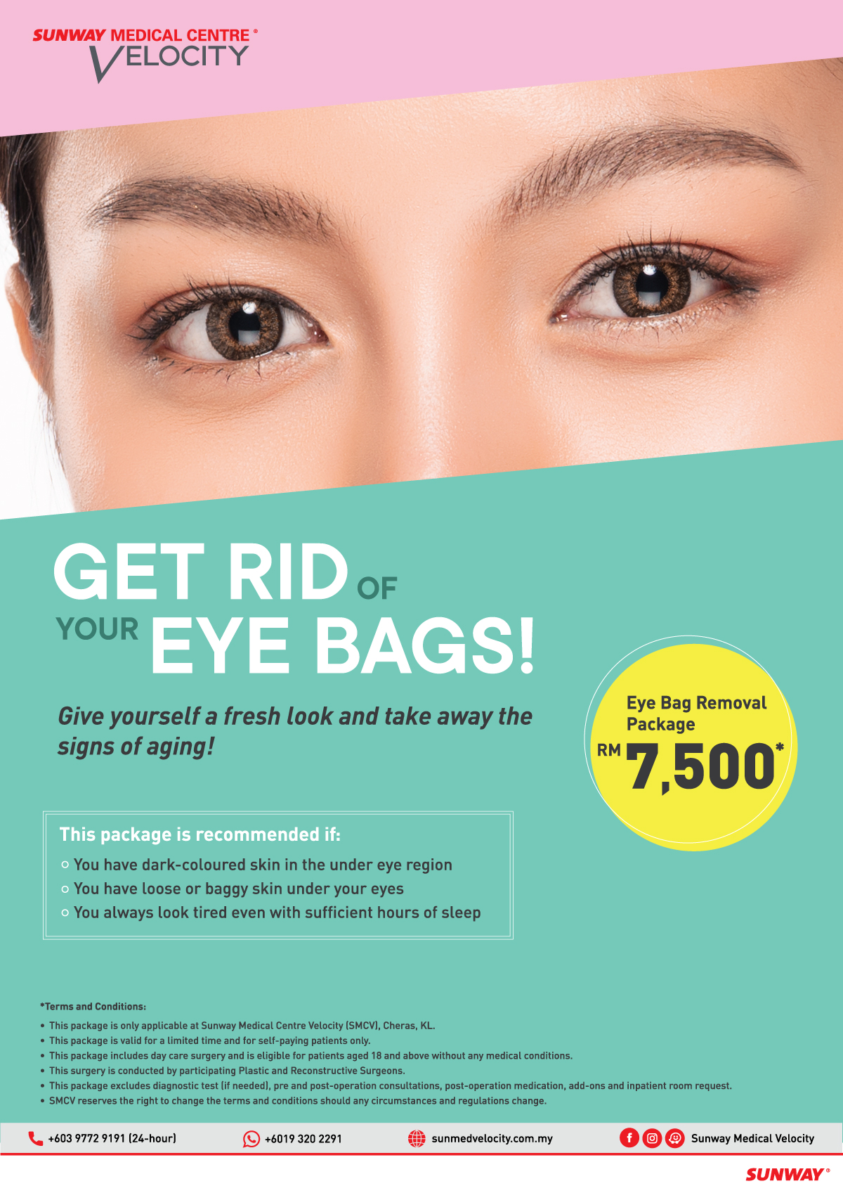 Eye Bag Removal