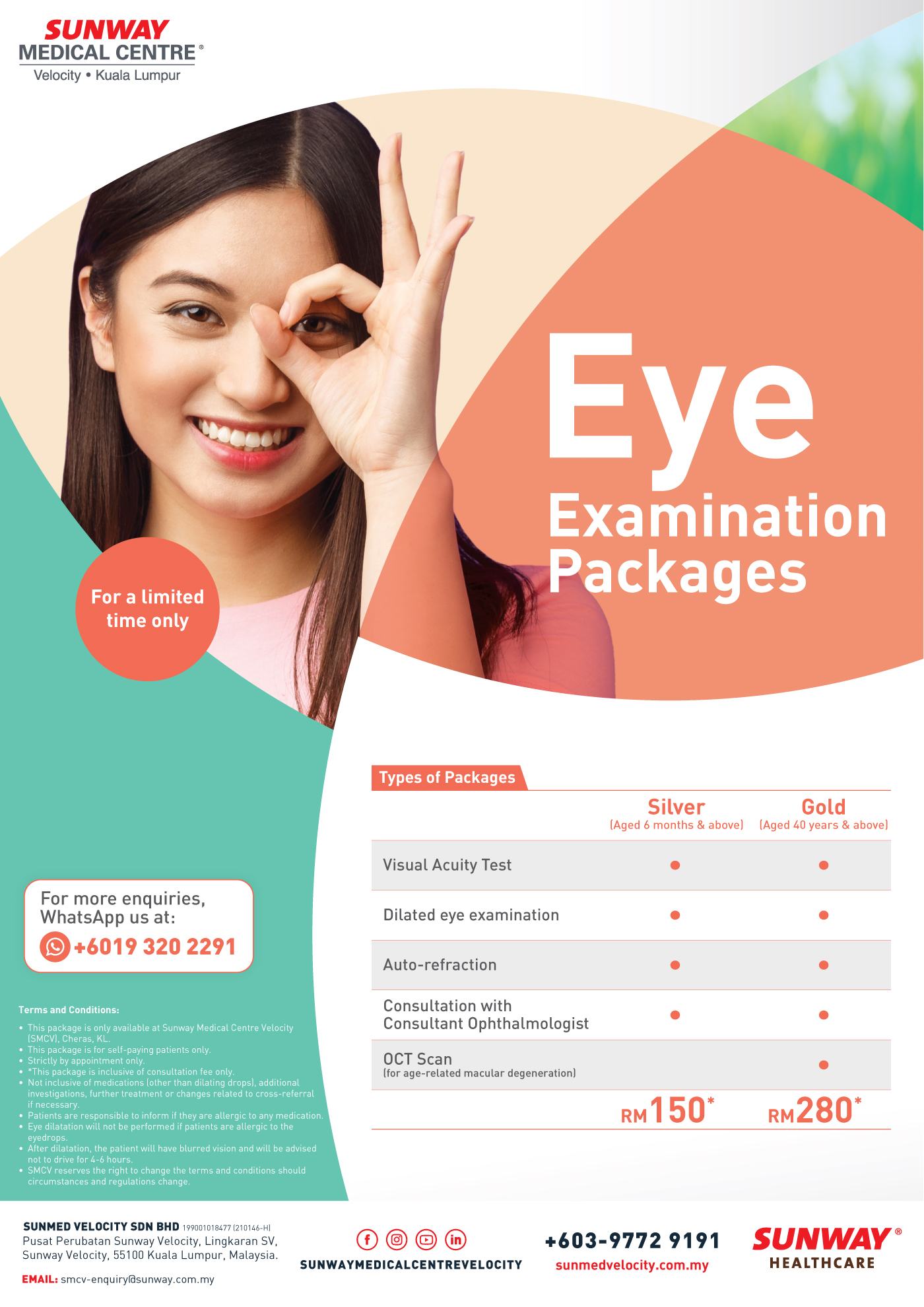 Eye Examination Packages