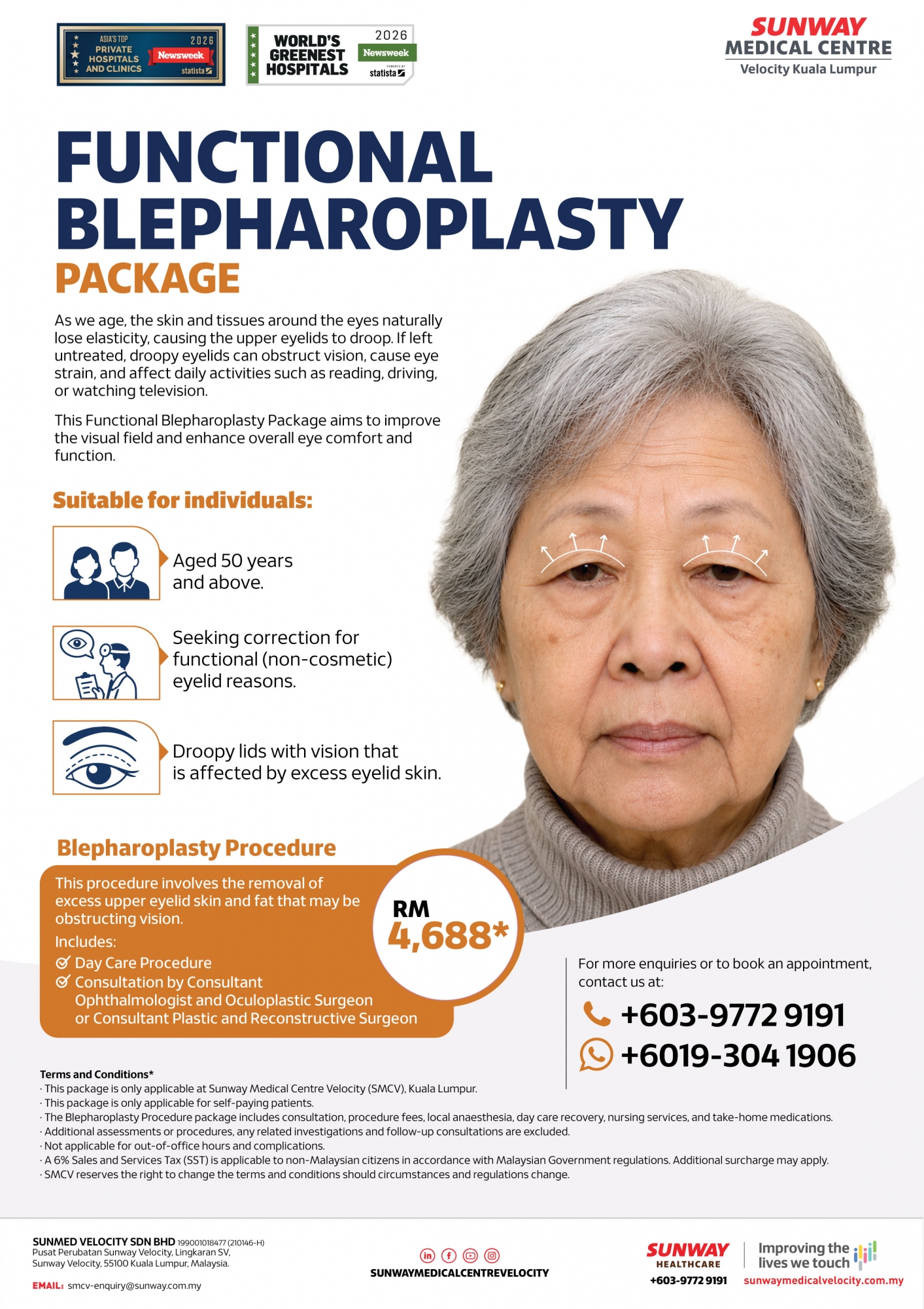 Functional Blepharoplasty Package