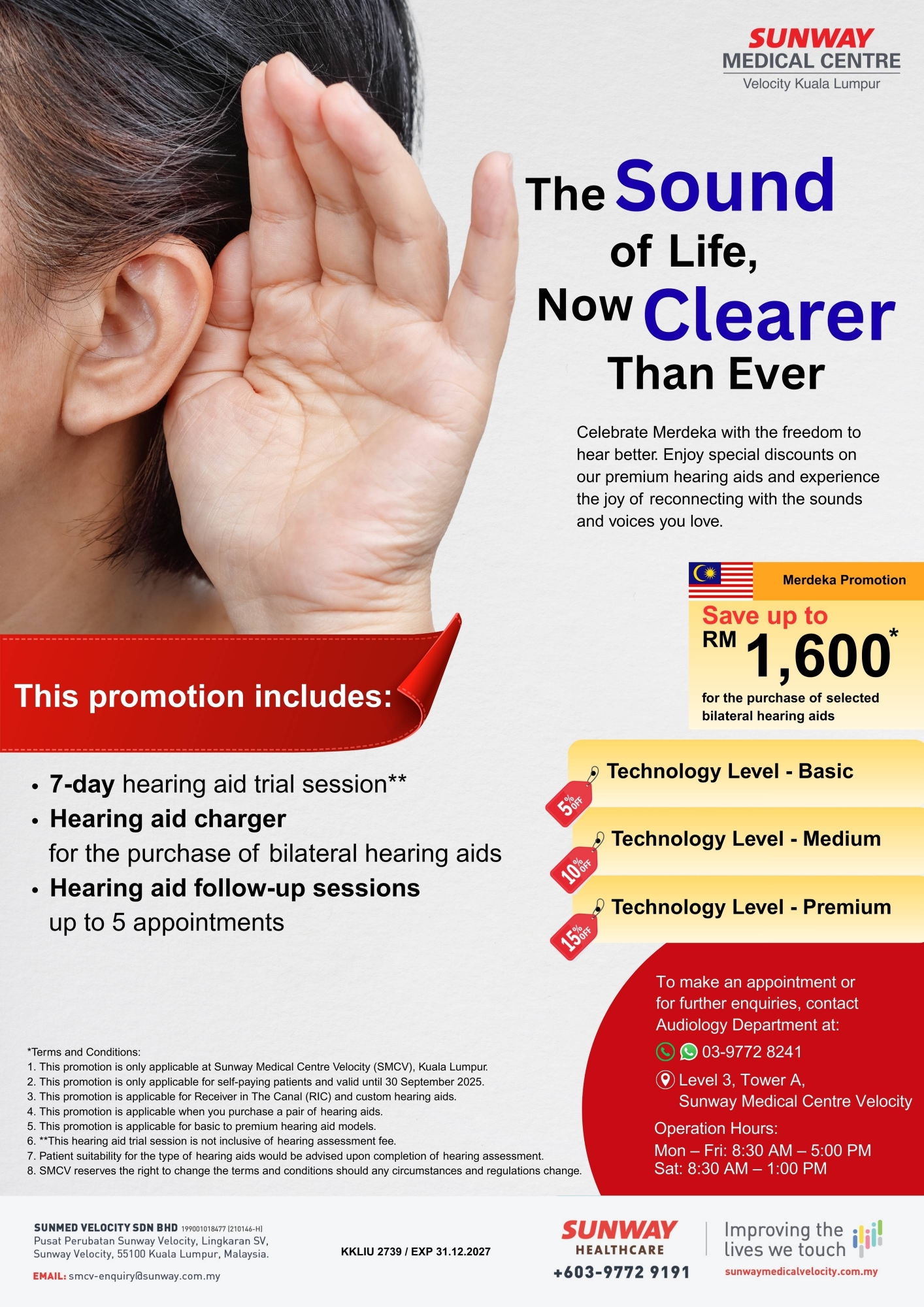 Hearing Aid Promotion