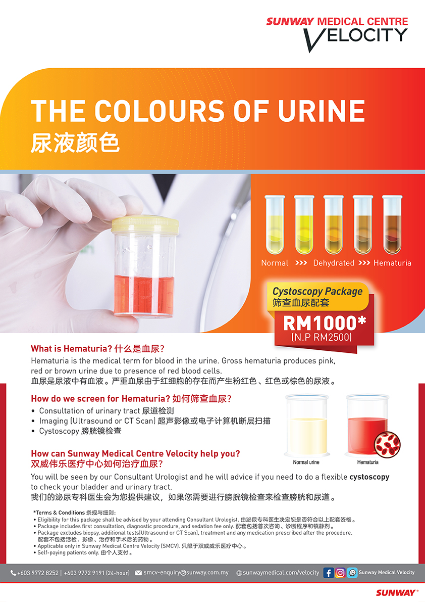 Hematuria (aka Blood In Urine)