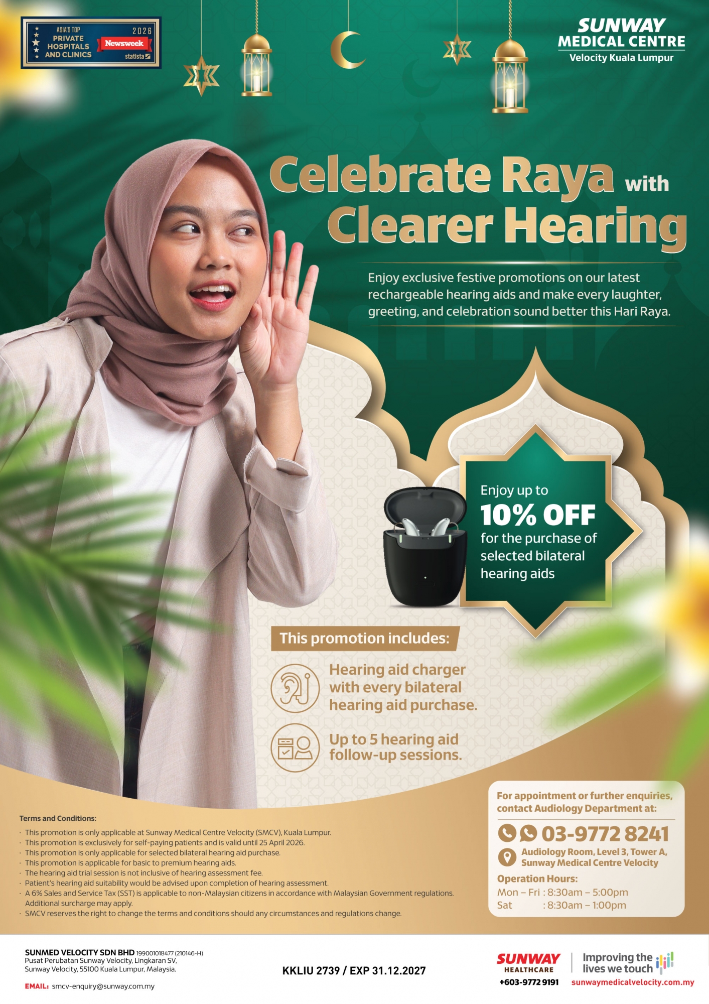 Raya Hearing Aid Promotion