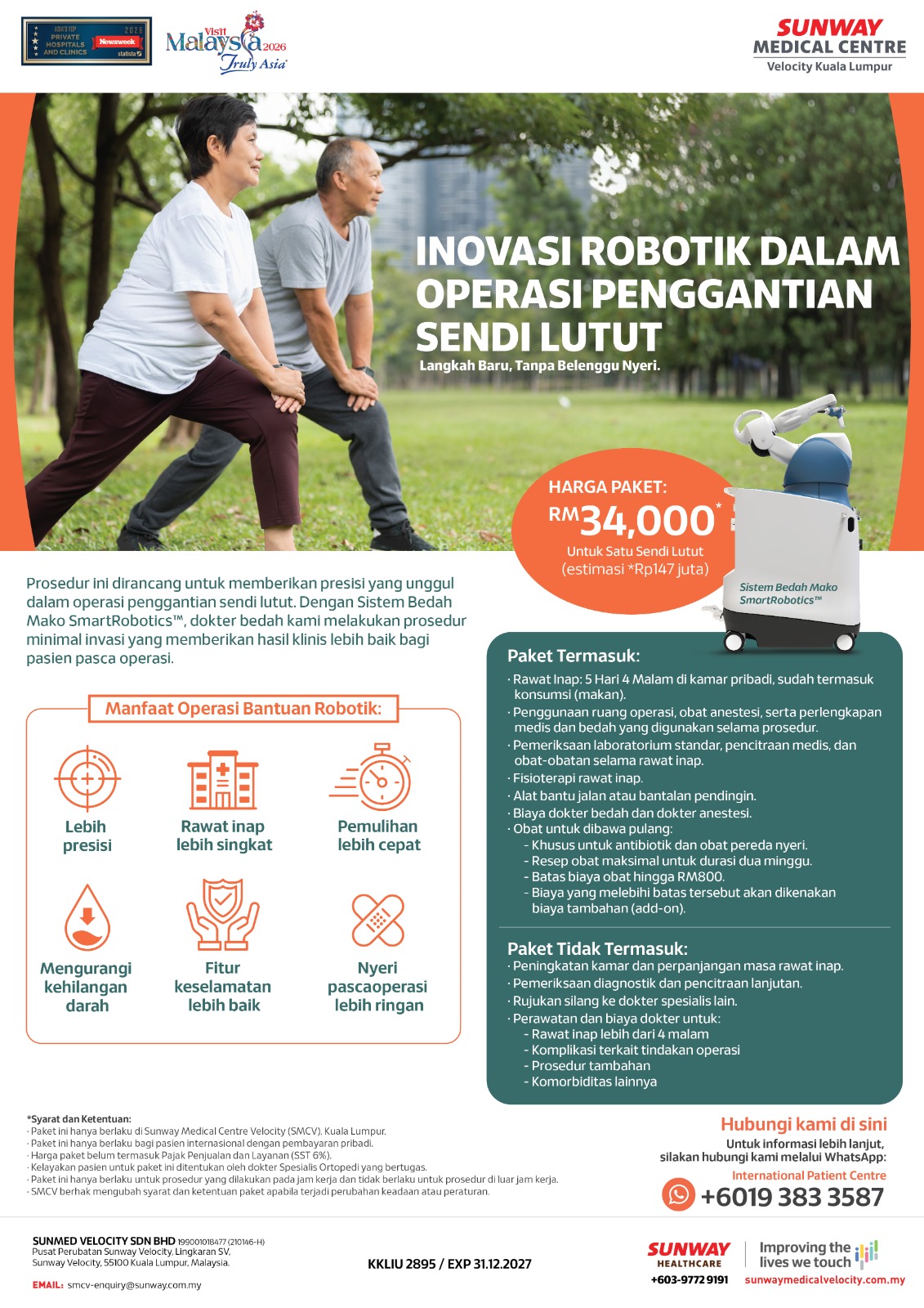 Robotic-Assisted Knee Replacement Surgery
