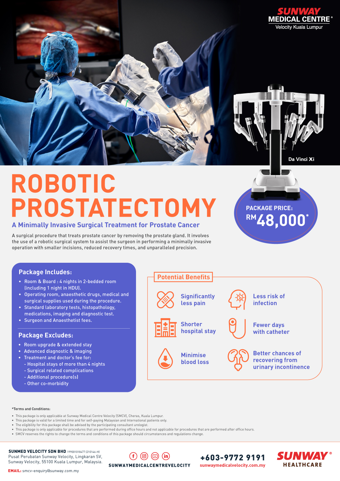 Robotic Prostactectomy