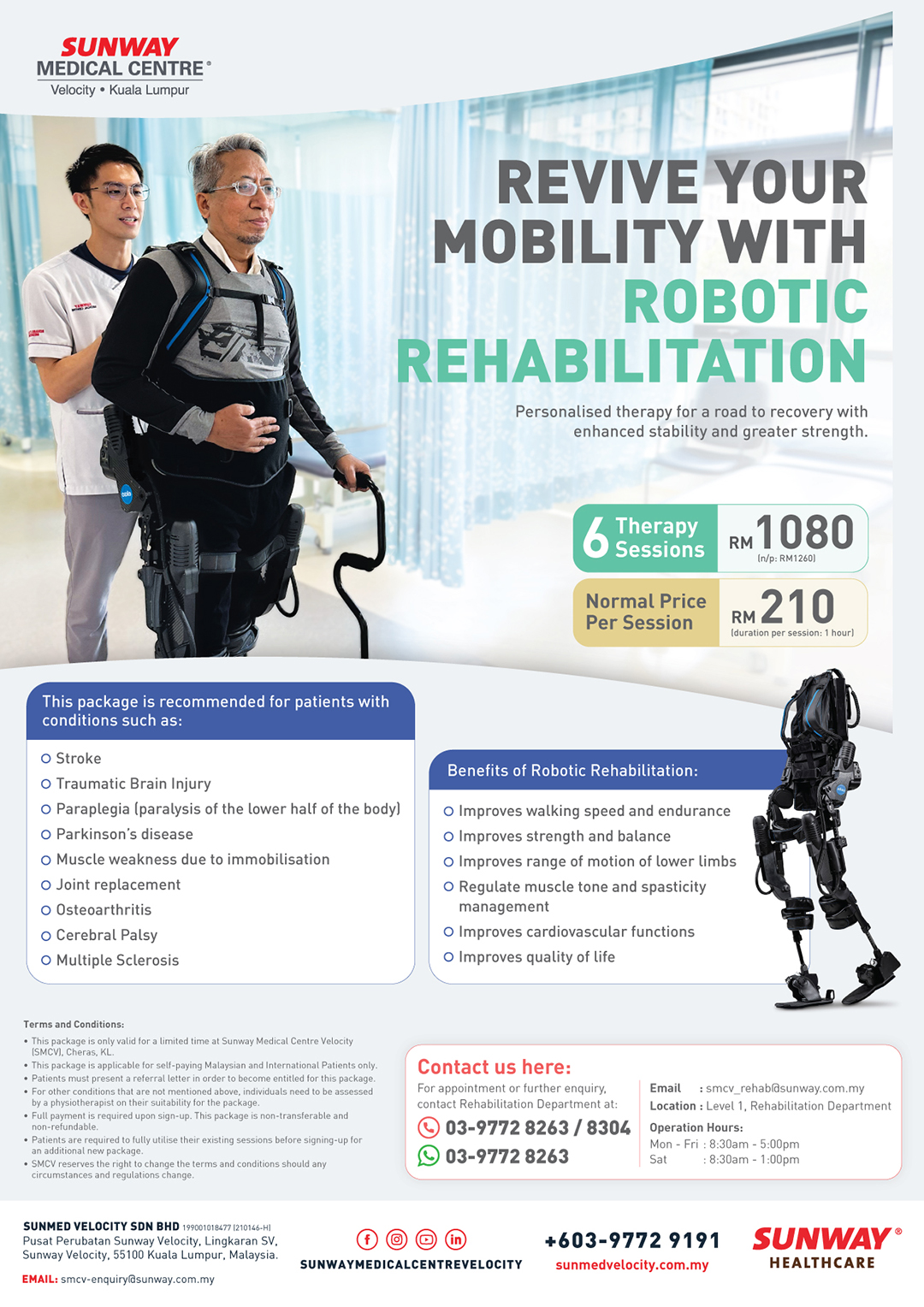 Robotic Rehabilitation Package