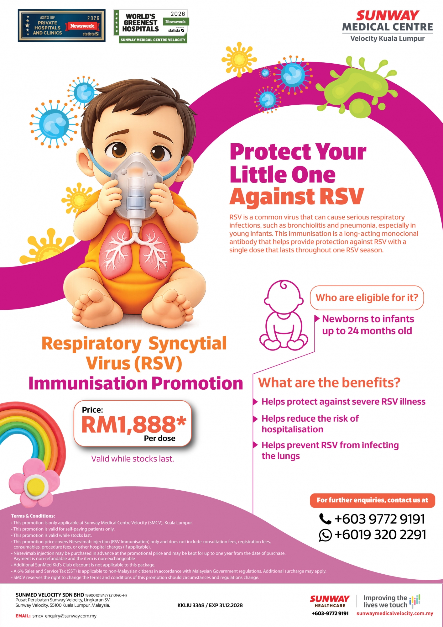 Respiratory Syncytial Virus (RSV) Immunisation Promotion