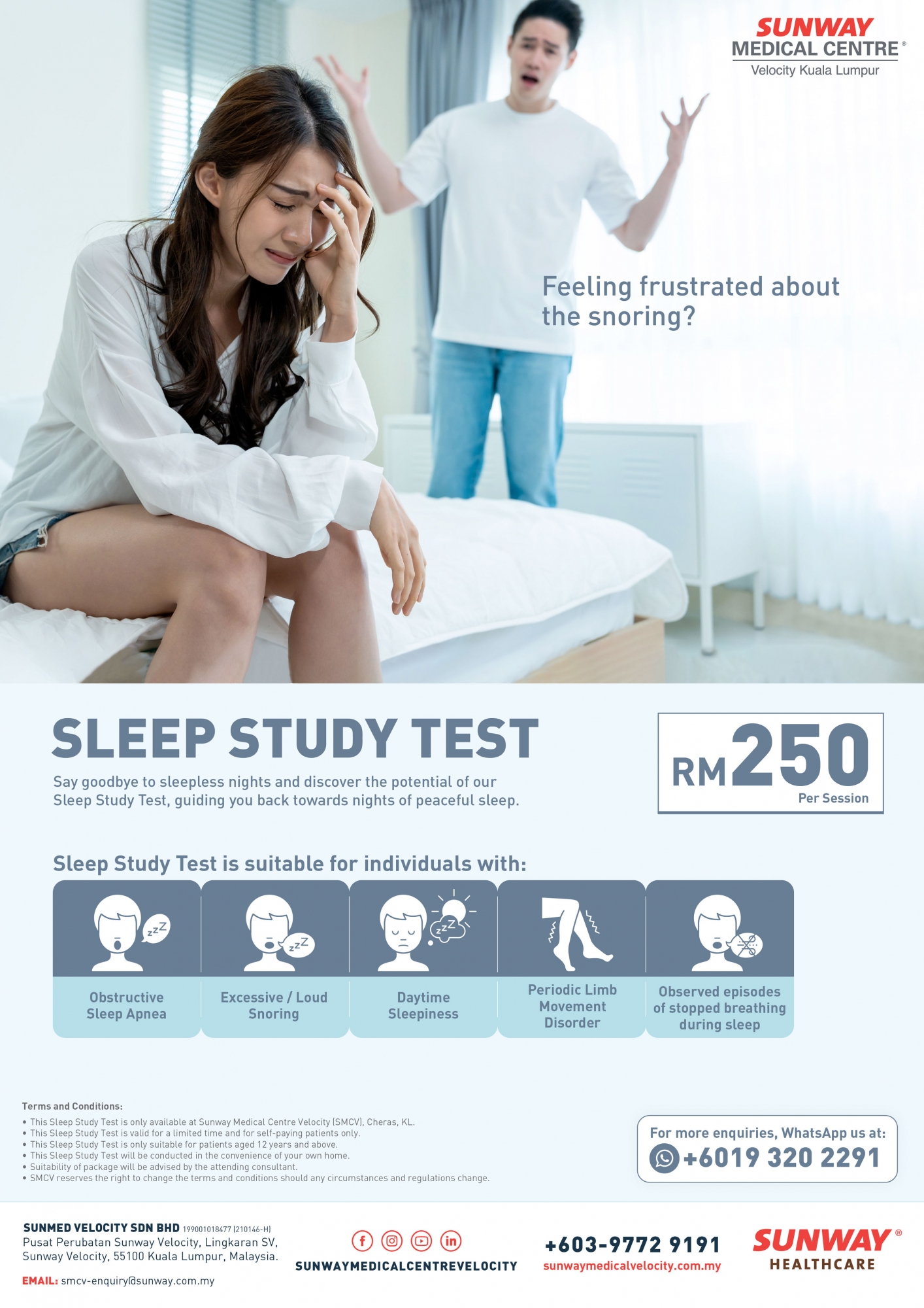 Sleep Study Test