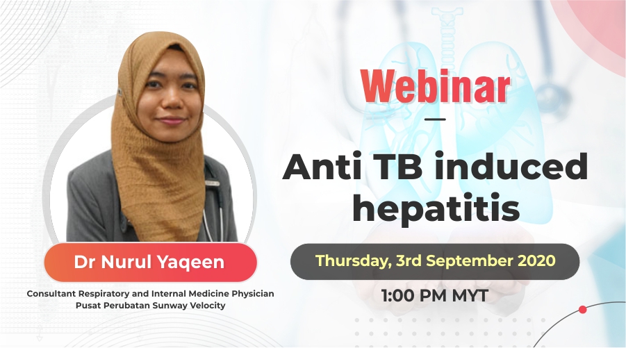 Anti TB induced hepatitis